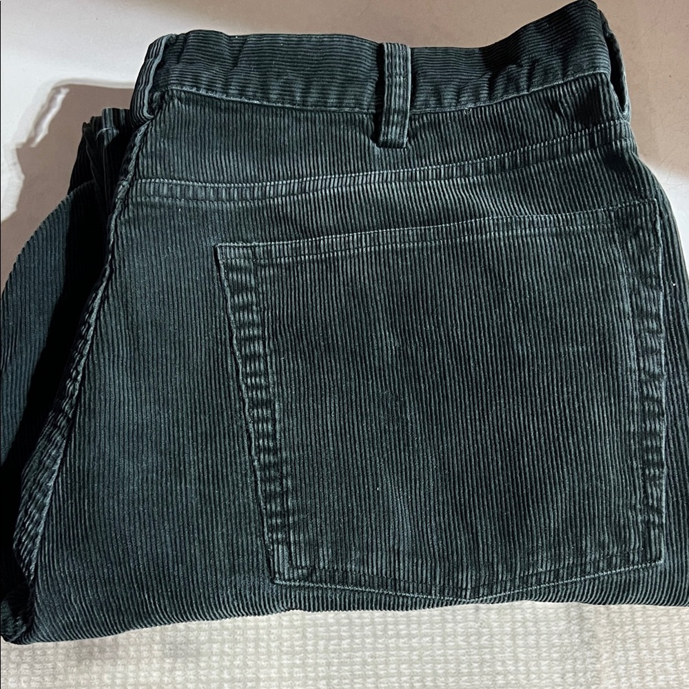 Ralph Lauren Polo Men's Corduroy Pants - Forest Green 36X32